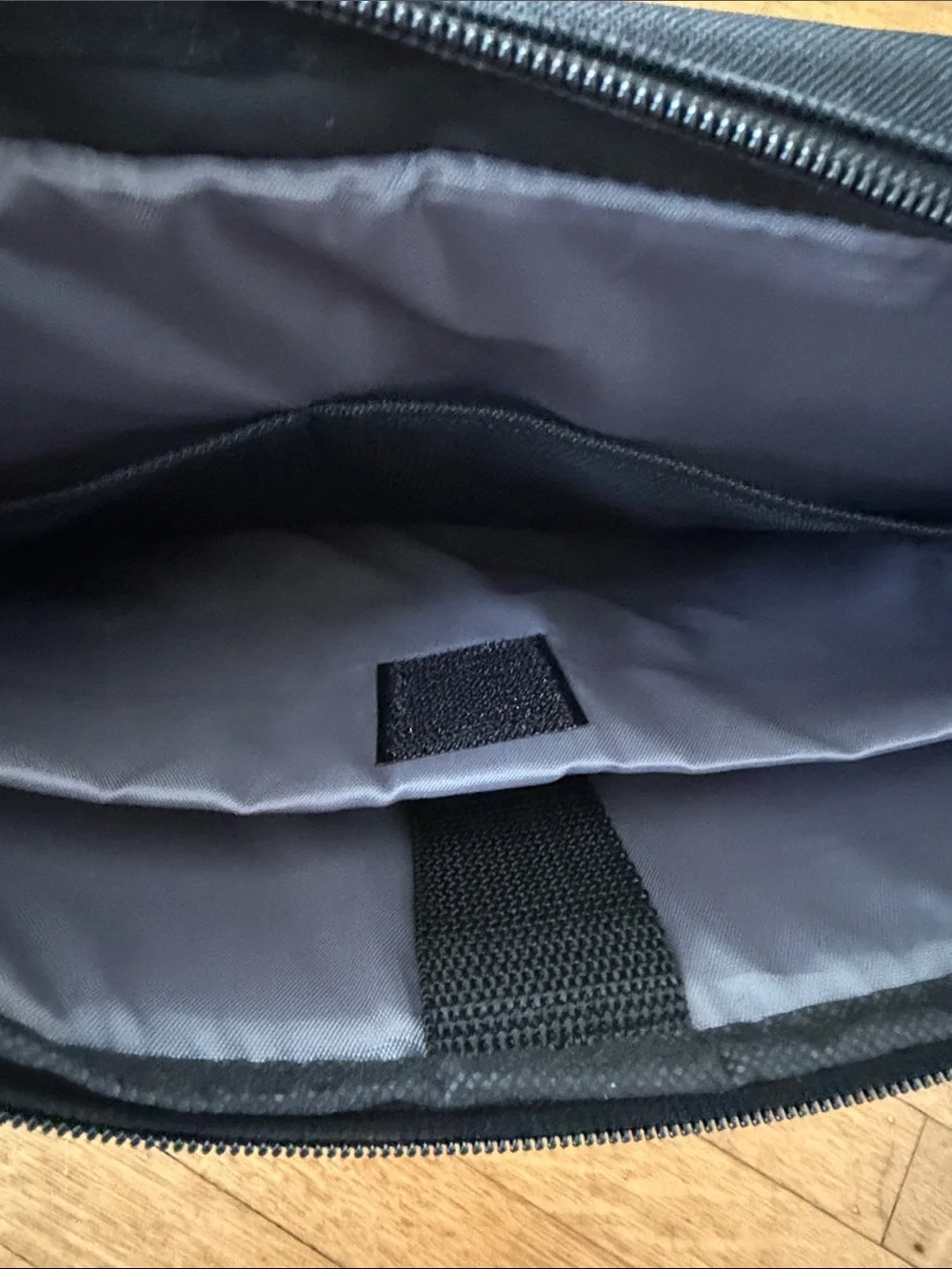Varsity USASF Black Laptop Crossbody Bag Cheerleading and Dance Worlds